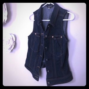 Denim Vest